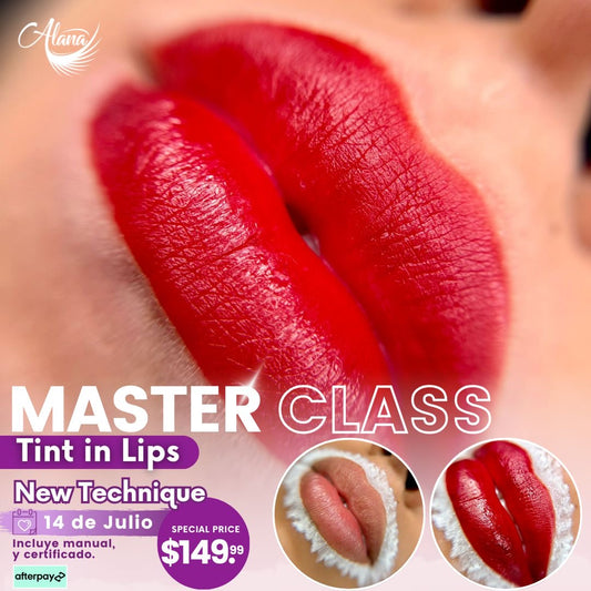 Master class Tint in Lips resto de Pago