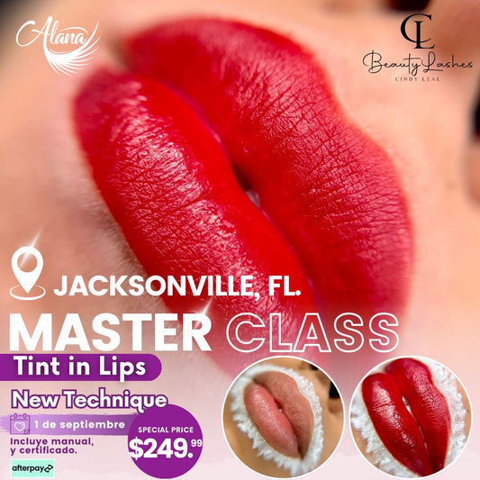 Jacksonville Tinte en labios