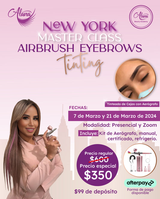 NEW YORK MASTER CLASS AIRBRUSH BROWS