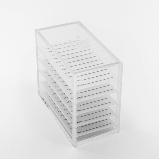 EYELASH ORGANIZER AND STORAGE