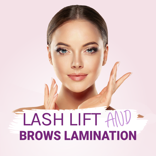 Curso Lash lift and brows lamination