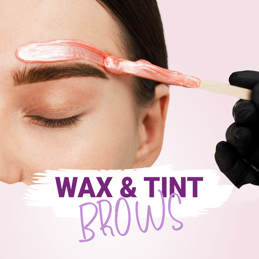 Curso Wax & Tint Brows