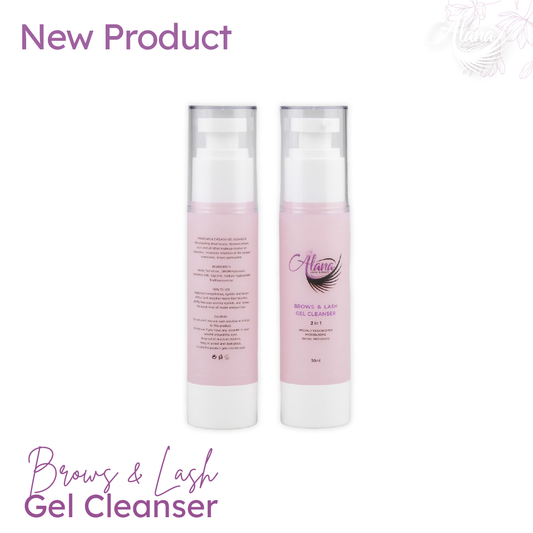 EYELASH AND BROWS GEL CLEANSER